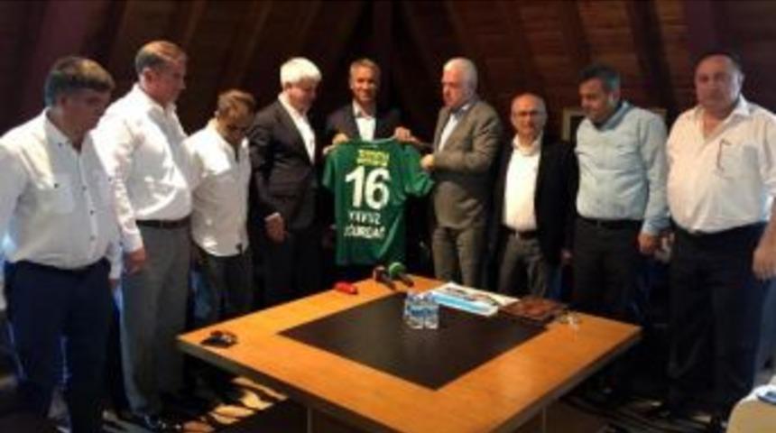 Şahin Ve Uğurdağ&rsquo;Dan Bursaspor&rsquo;A Ziyaret