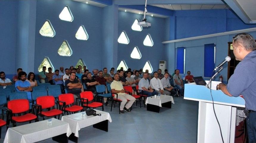 Veteriner Hekimlere E-re&ccedil;ete Anlatıldı