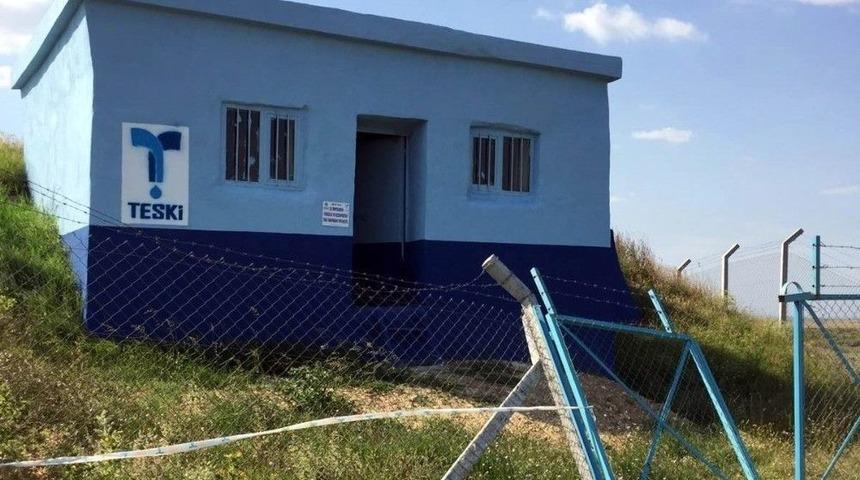 Hayrabolu&rsquo;da İ&ccedil;me Suyu Depoları Temizlendi