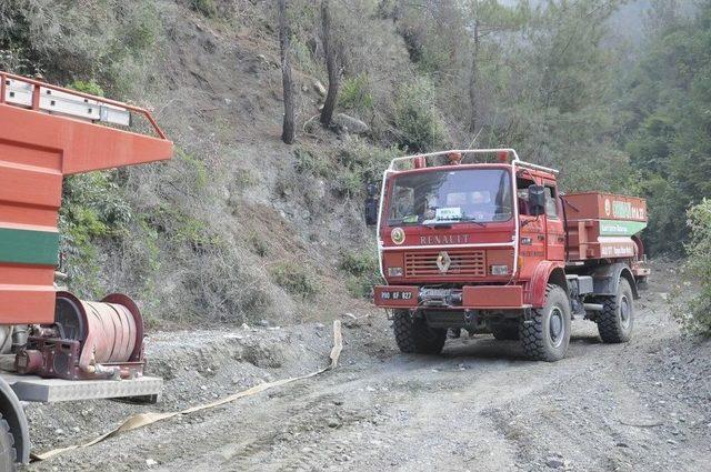 Hatay’da Orman Yangını