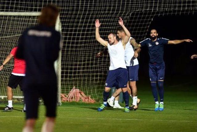 Antalyaspor'da Beşiktaş Mesaisi