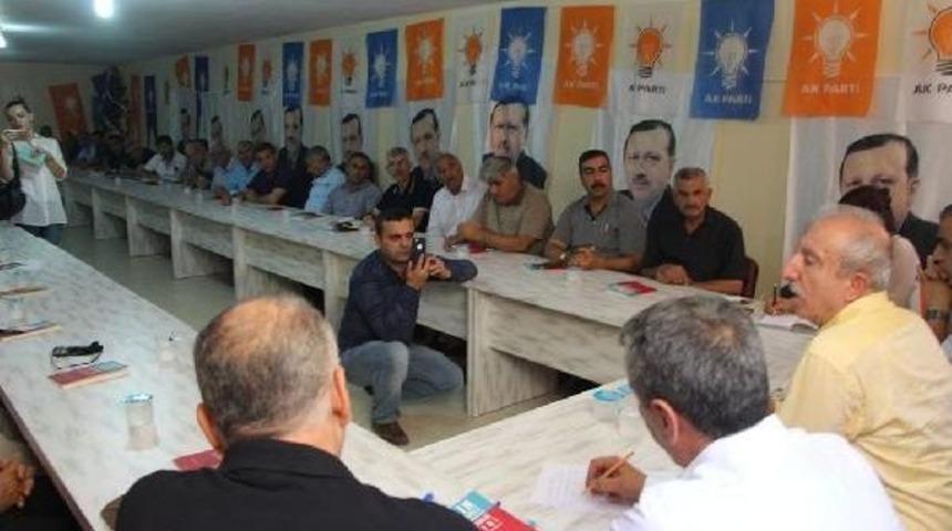 Ak Partili Miroğlu: Chp T&uuml;rkiye'yi Y&ouml;netmeye Hazır Bir Parti Değil