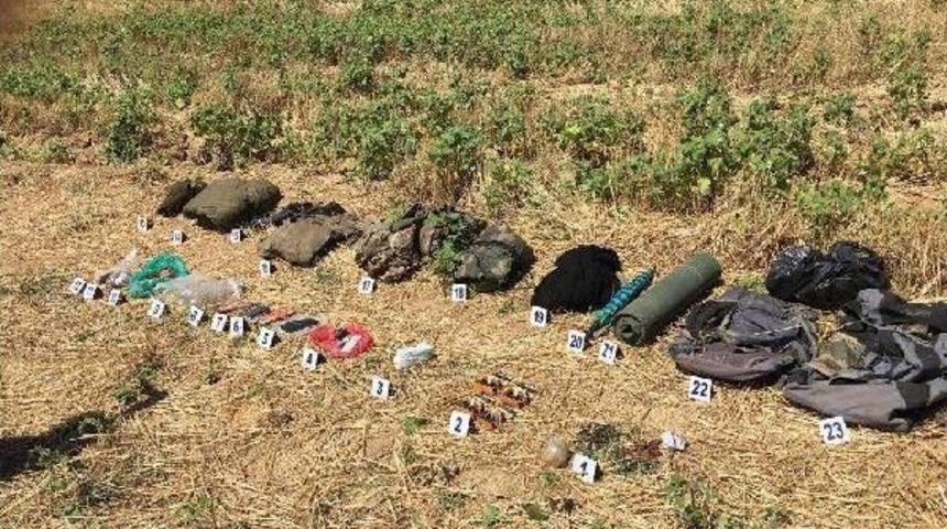 Batman'da Pkk'ya Ait M&uuml;himmat Ve Malzeme Ele Ge&ccedil;irildi