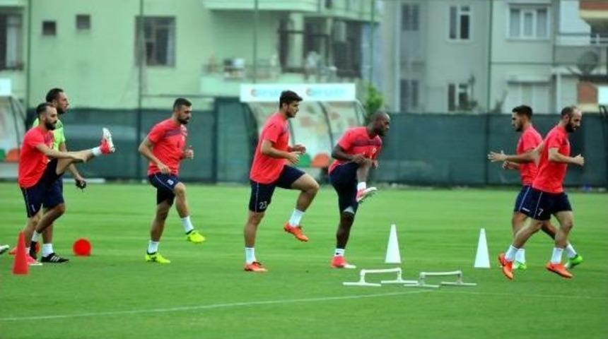 Alanyaspor&rsquo;Da Kasımpaşa Mesaisi Başladı