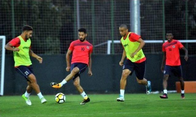 Alanyaspor’Da Kasımpaşa Mesaisi Başladı