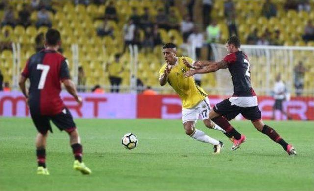 Fenerbahçe - Cagliari Calcio: 1-0