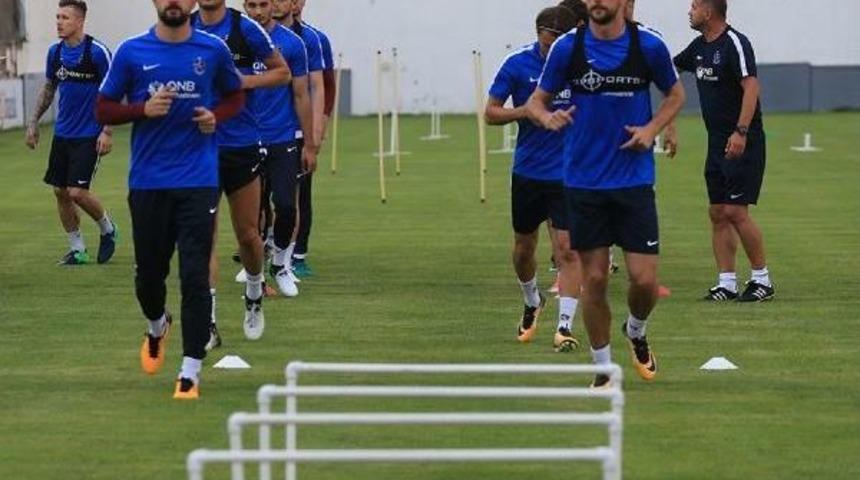 Trabzonspor Hazırlıklarını S&uuml;rd&uuml;rd&uuml;