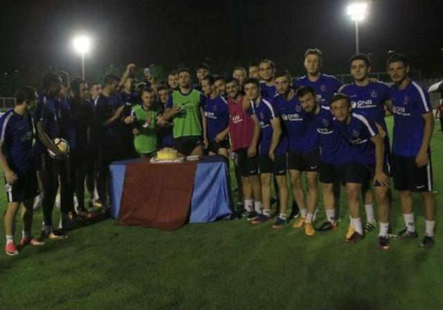 Trabzonspor Hazırlıklarını Sürdürdü