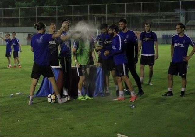 Trabzonspor Hazırlıklarını Sürdürdü