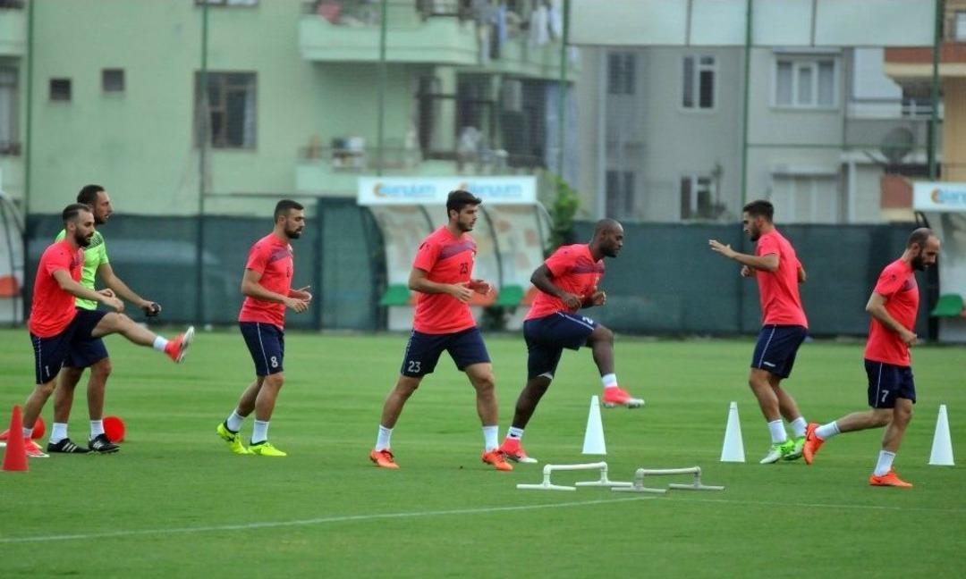 Alanyaspor, Kasımpaşa Ma&ccedil;ı Hazırlıklarına Başladı