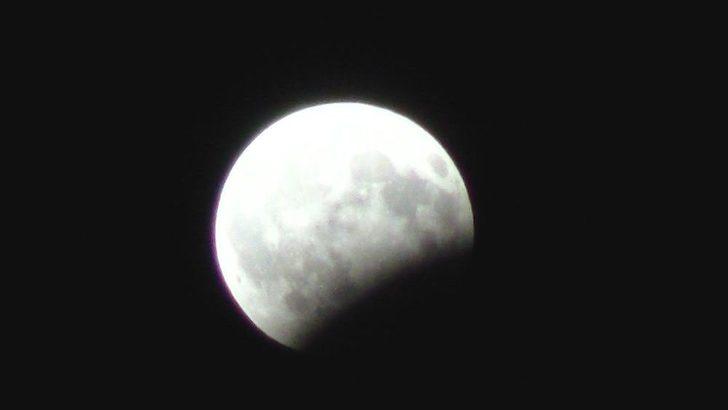 Van’da Parçalı Ay Tutulması G5