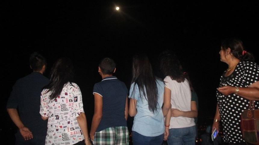 Harput Manzarası Eşliğinde Ay Tutulması