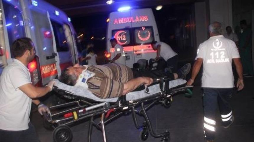 Karaman'da Zincirleme Kaza: 12 Yaralı