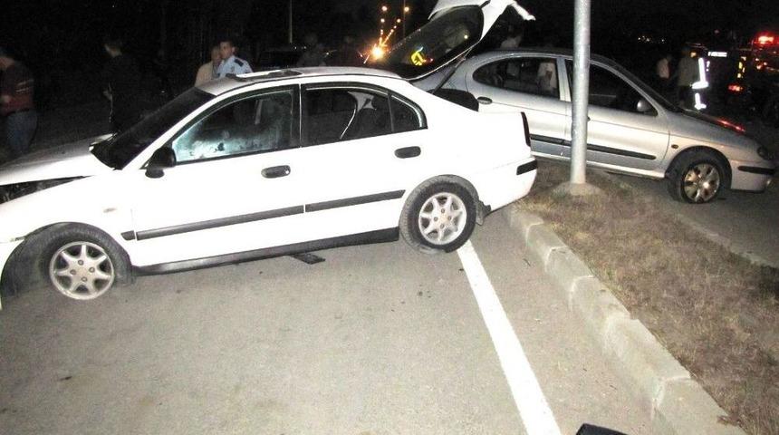 Hisarcık&rsquo;ta Trafik Kazası: 7 Yaralı