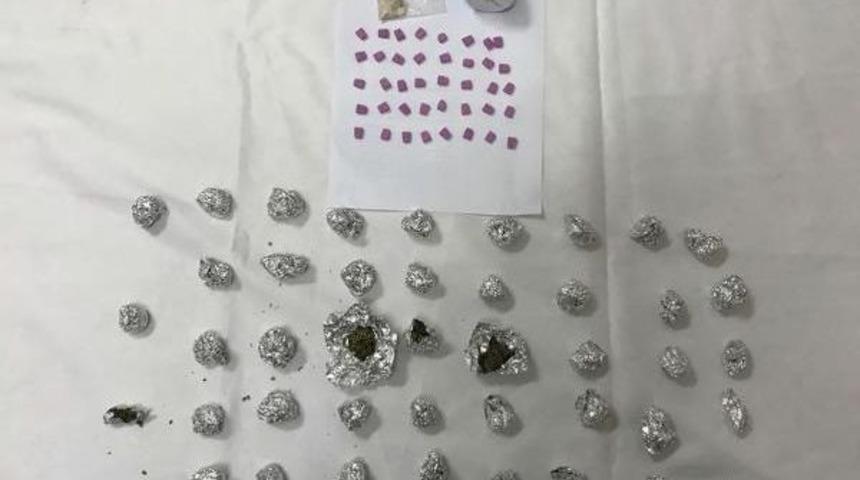 Salihli'de Uyuşturucu Operasyonu