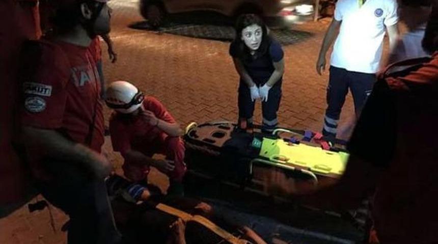 Ayağını Kıran İskoç Kadını Akut Kurtardı 