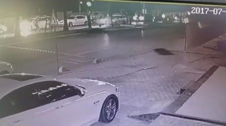 Uygulama Yapan Polise Çarpıp Kaçtı