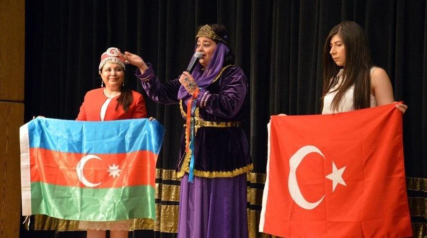 Kırıkkale&rsquo;de Sanatseverler Azeri Gecesinde Buluştu