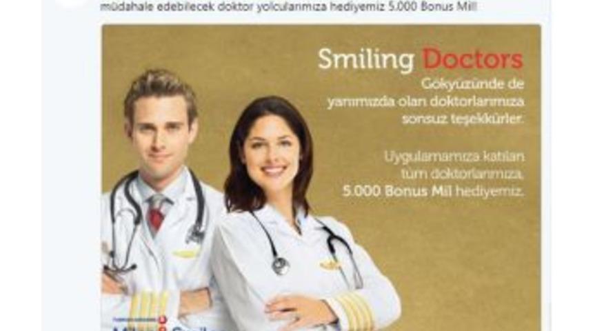 Thy&rsquo;den Doktorlara Hediye 5 Bin Mil