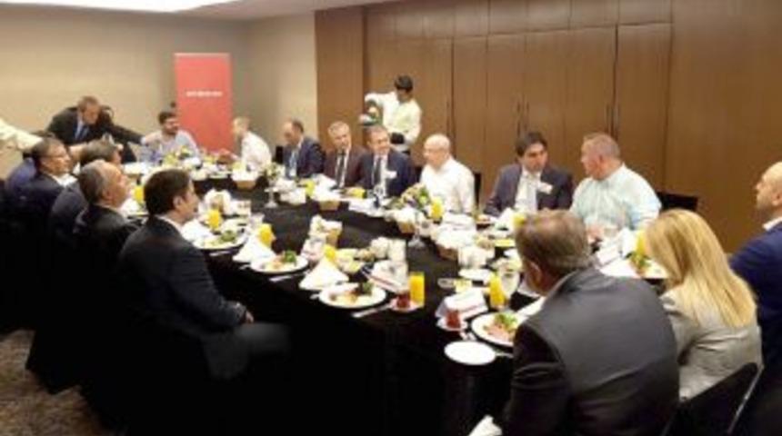 Kaysı Meclis Başkanı Abidin &Ouml;zkaya: