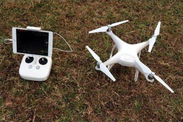 Jandarmadan Drone Ile Havadan Kenevir Operasyonu