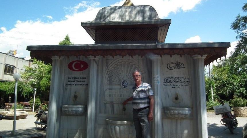&Ccedil;iftlikli &Ccedil;ete K&uuml;bra Efe &Ccedil;eşmesi Akacak Suyu Bekliyor