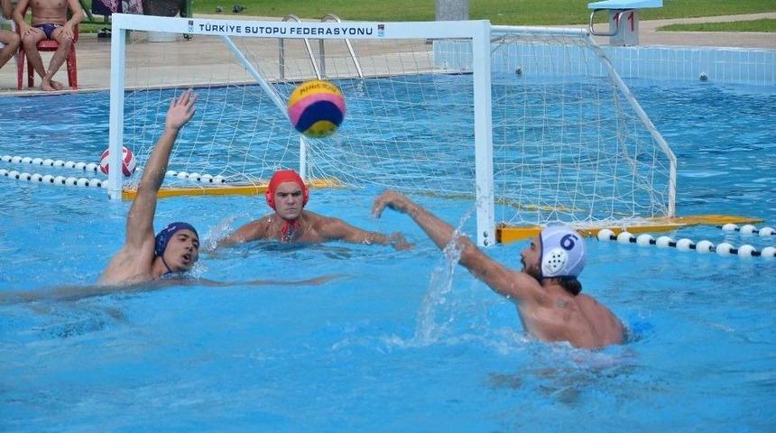 B&uuml;y&uuml;k Erkekler 2. Lig Sutopu M&uuml;sabakası Sona Erdi