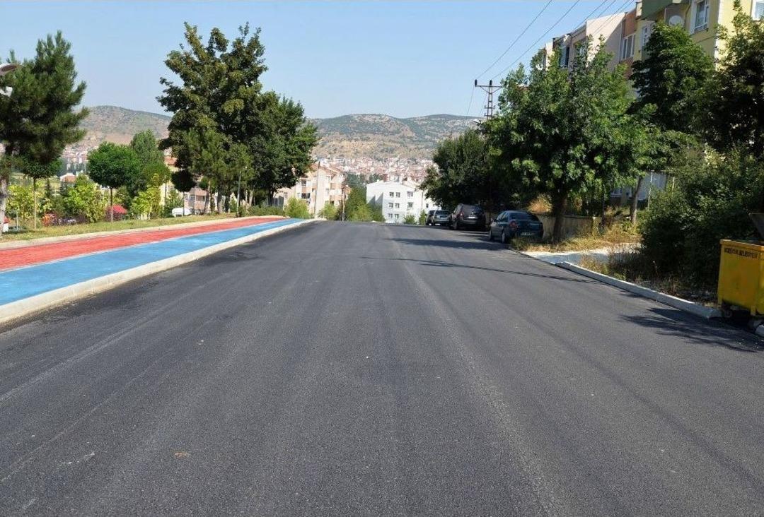 Boz&uuml;y&uuml;k Belediyesi Alt Yapı &Ccedil;alışmaları S&uuml;r&uuml;yor