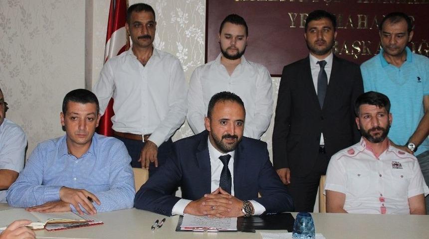 Ey&uuml;p Yılmaz, Mhp Yenimahalle İl&ccedil;e Başkanlığına Yeniden Aday