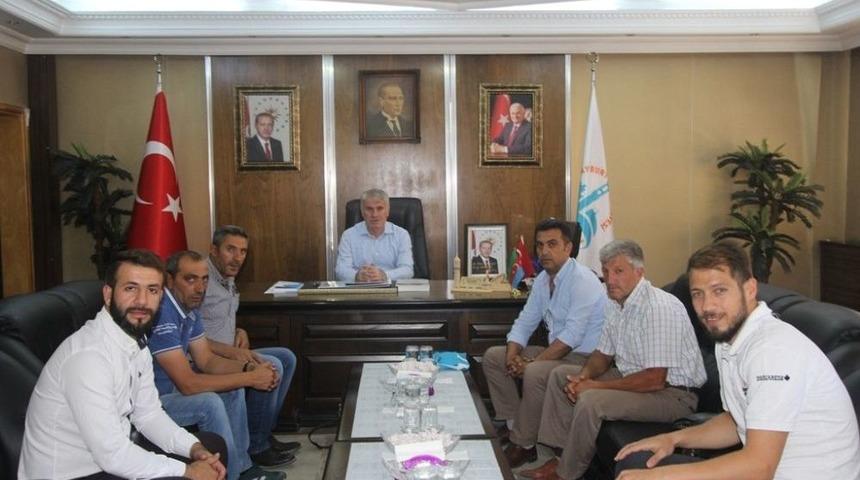 &Ccedil;atıksuspor&rsquo;dan Başkan Memiş&rsquo;e Ziyaret