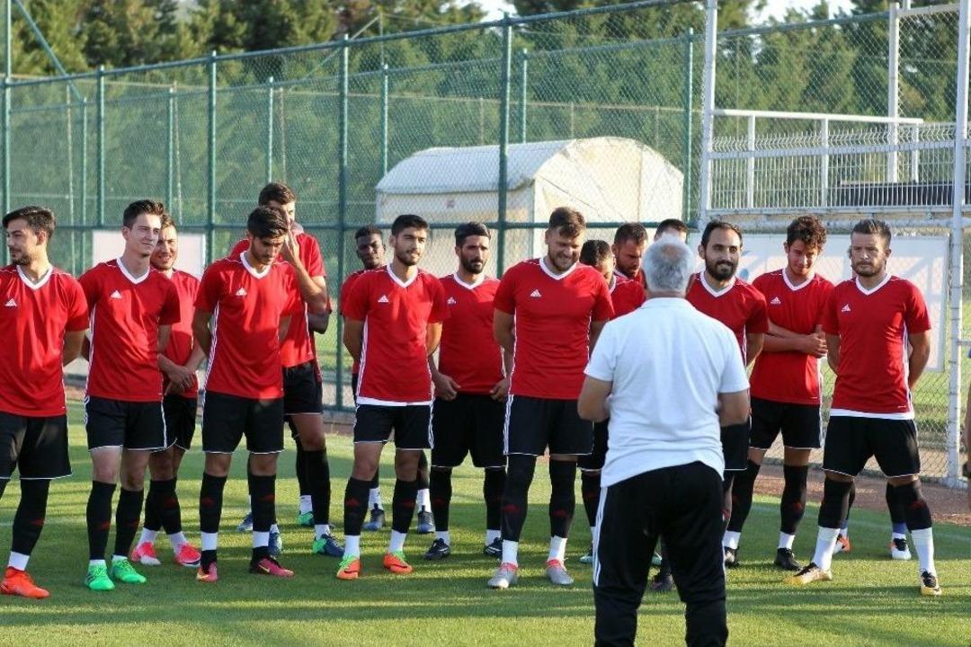 Gazişehir Gaziantep, Samsunspor Ma&ccedil;ı Hazırlıklarına Başladı