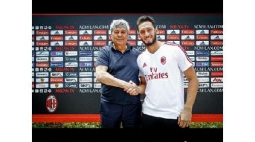 Hakan &Ccedil;alhanoğlu: "teşekk&uuml;rler Lucescu"