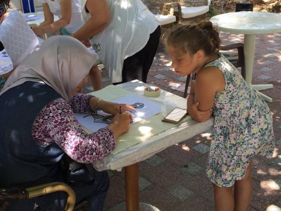 Ekinlik Adası&rsquo;nda "sanat" Yeşeriyor