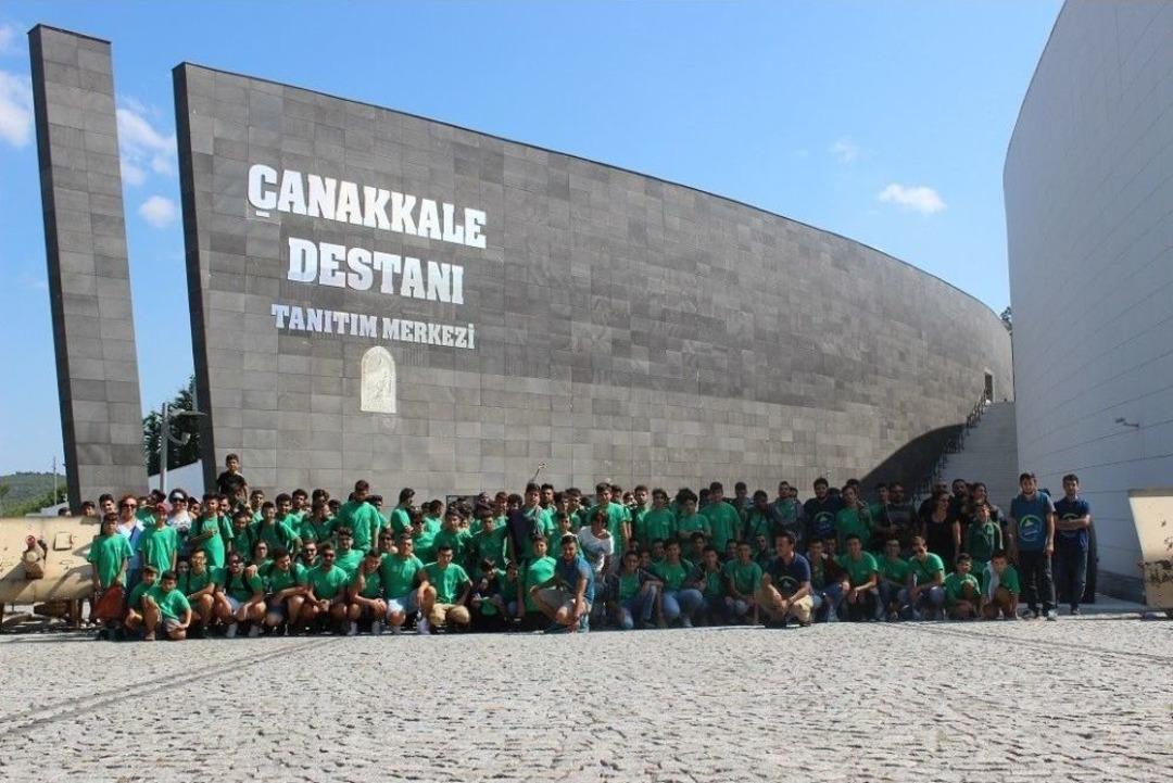 Kıbrıslı Gen&ccedil;lerin &Ccedil;anakkale Kampı Devam Ediyor