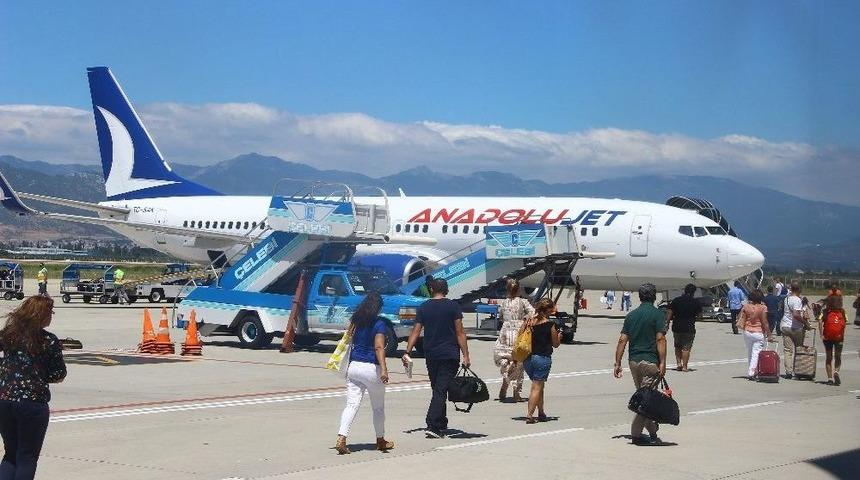 (özel Haber) Koca Seyit Havalimanı Büyümeye Devam Ediyor