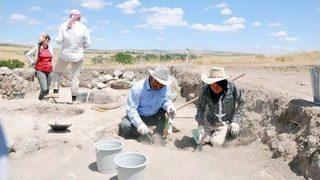 5 Bin Yıllık Yerleşim Alanında Kazıya Devam