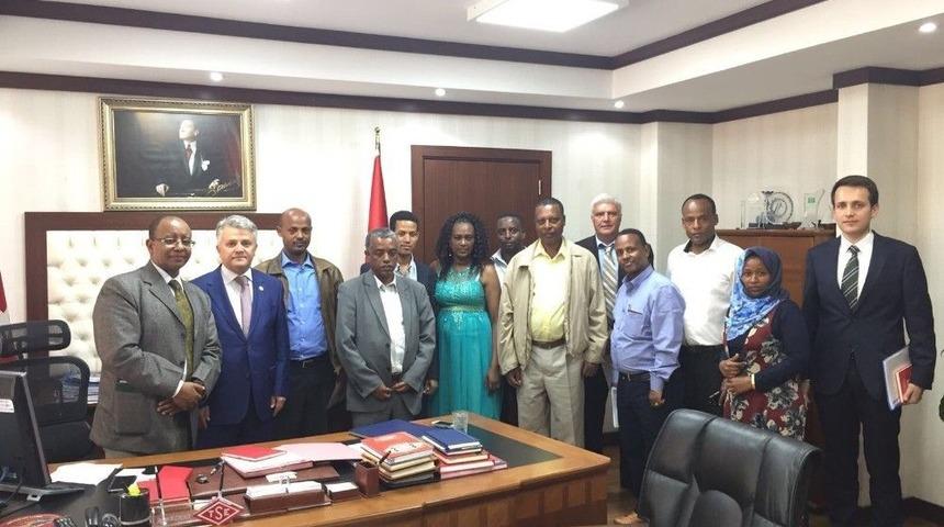 Tika’dan Etiyopyalı Ekonomi Uzmanlarına Destek