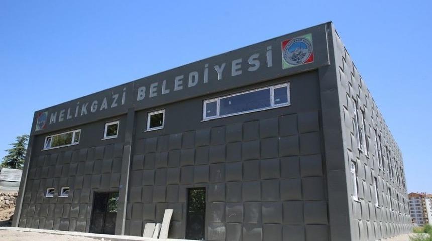 Çeçenistan Parkına Prefabrik Çok Amaçlı Tesis İnşa Ediliyor