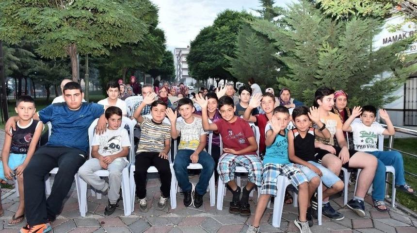 Mamak&rsquo;ta Sinema Akşamları Başladı