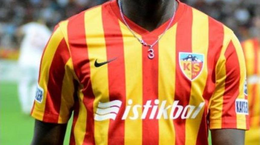 Kaşserisporlu Asamoah: "galatasaray'dan &Ccedil;ekinmiyoruz"