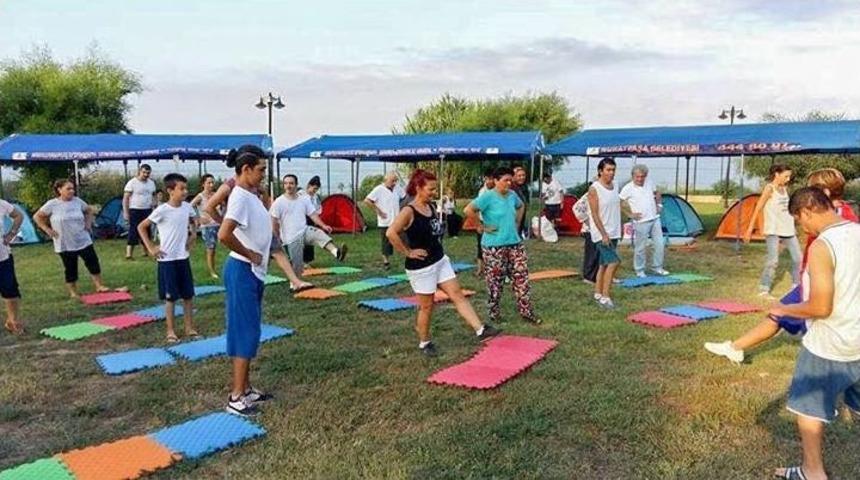 &Ouml;zel &Ccedil;ocuklara İzci Kampı