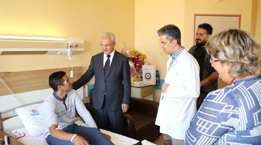 Erzincan&rsquo;a Yeni Hastane M&uuml;jdesi