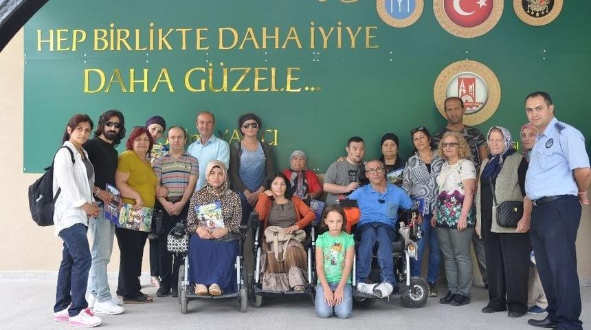 Eskişehirli Gen&ccedil;lerden Oluşan Heyetten Bilecik Ziyareti