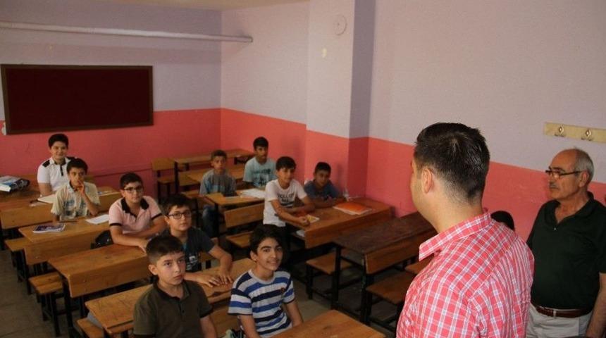 Başkan G&uuml;len&ccedil;, Dyk Kurslarını Ziyaret Etti