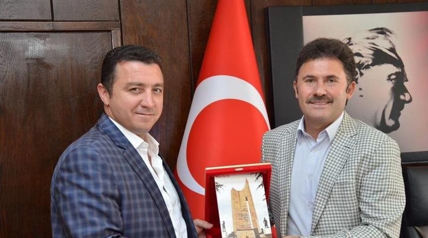 Başkan Bakıcı Bilecik&rsquo;te Ziyaretlerde Bulundu