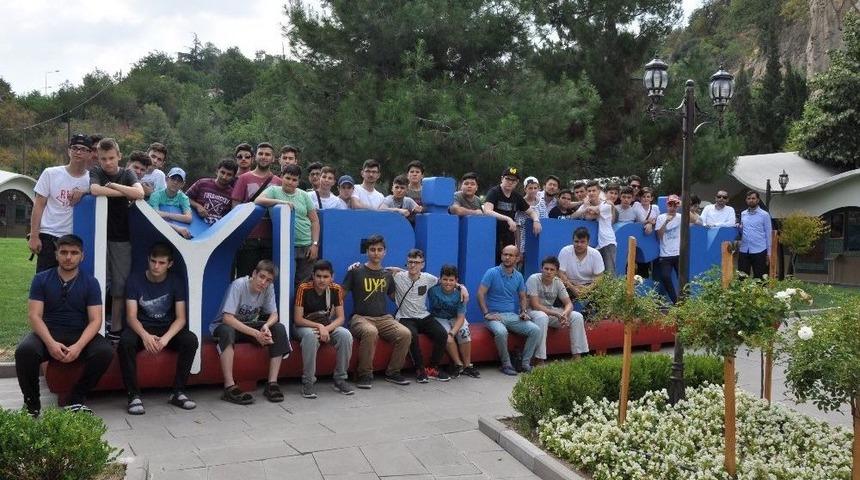 Avrupa&rsquo;dan Bilecik&rsquo;e 13-17 Yaş Değerler Eğitimi Gezisi