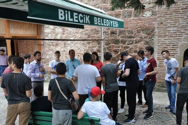 Avrupa’dan Bilecik’e 13-17 Yaş Değerler Eğitimi Gezisi