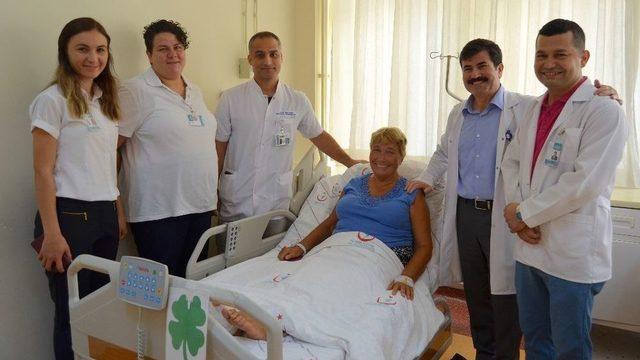 Rus Uyruklu Kadın Ameliyat İçin Alanya’yı Tercih Etti