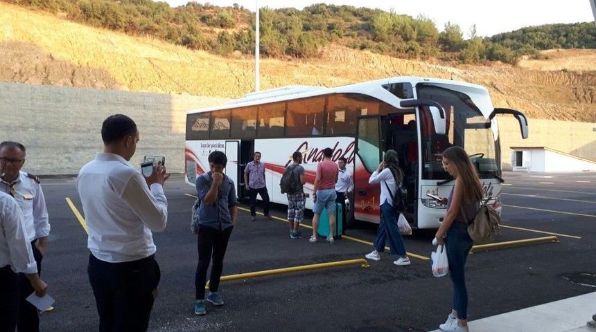 Şehirlerarası Otob&uuml;s Terminalinde İlk Seferler Başladı