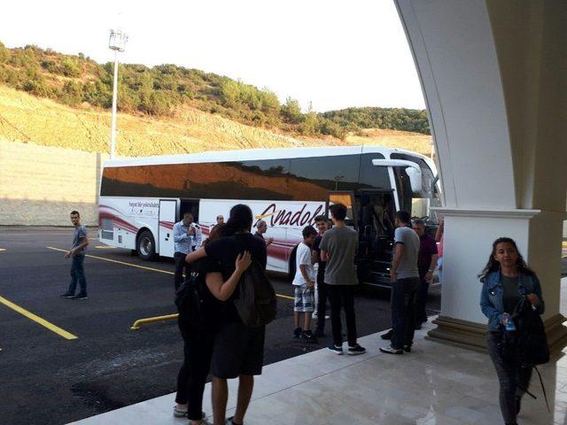 Şehirlerarası Otobüs Terminalinde İlk Seferler Başladı